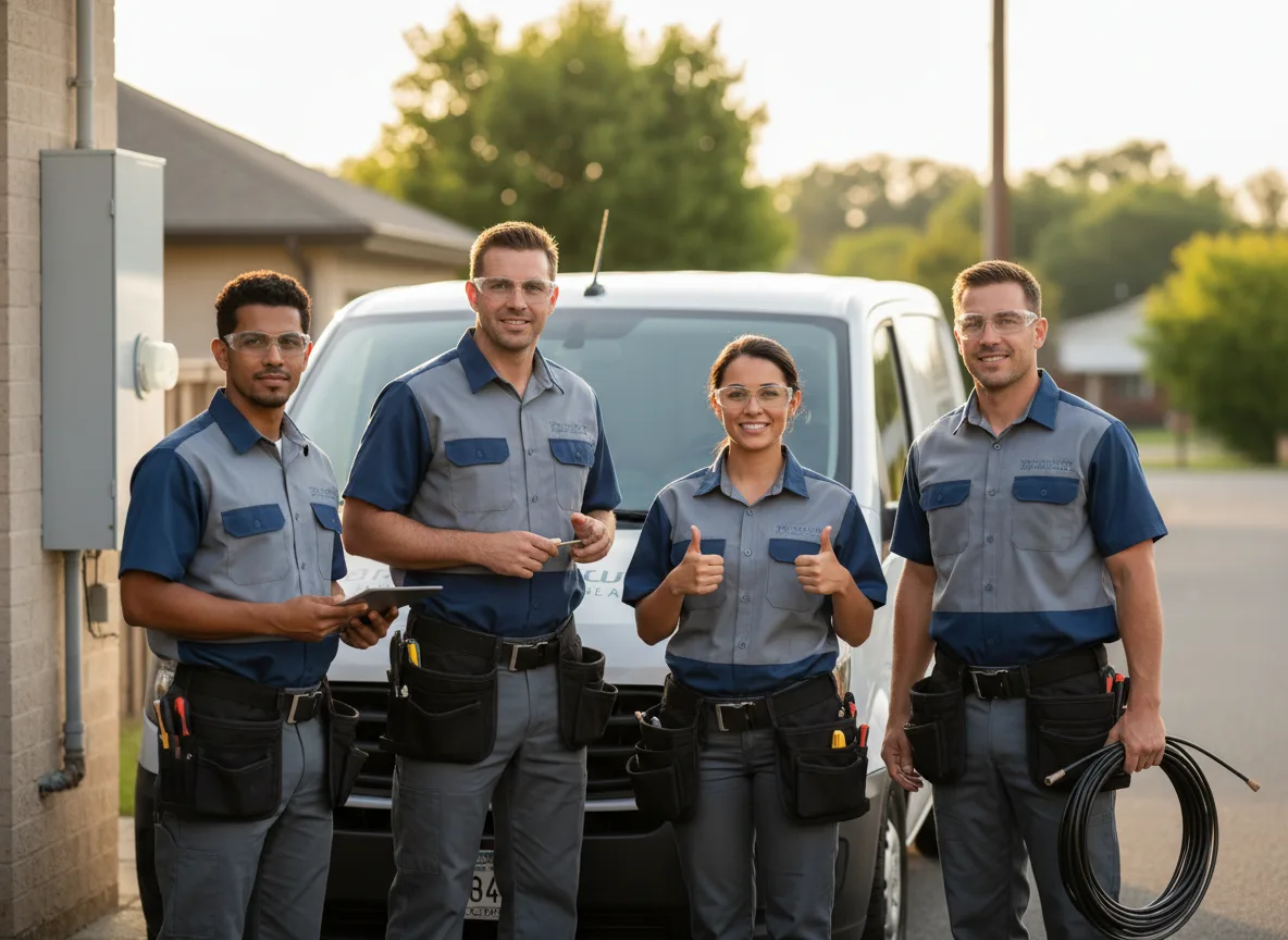 Residential electrical contractor serving homeowners in Fayetteville, TX